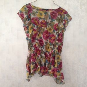 Floral top